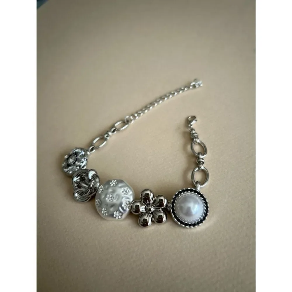 Boho pearl bracelet S1341